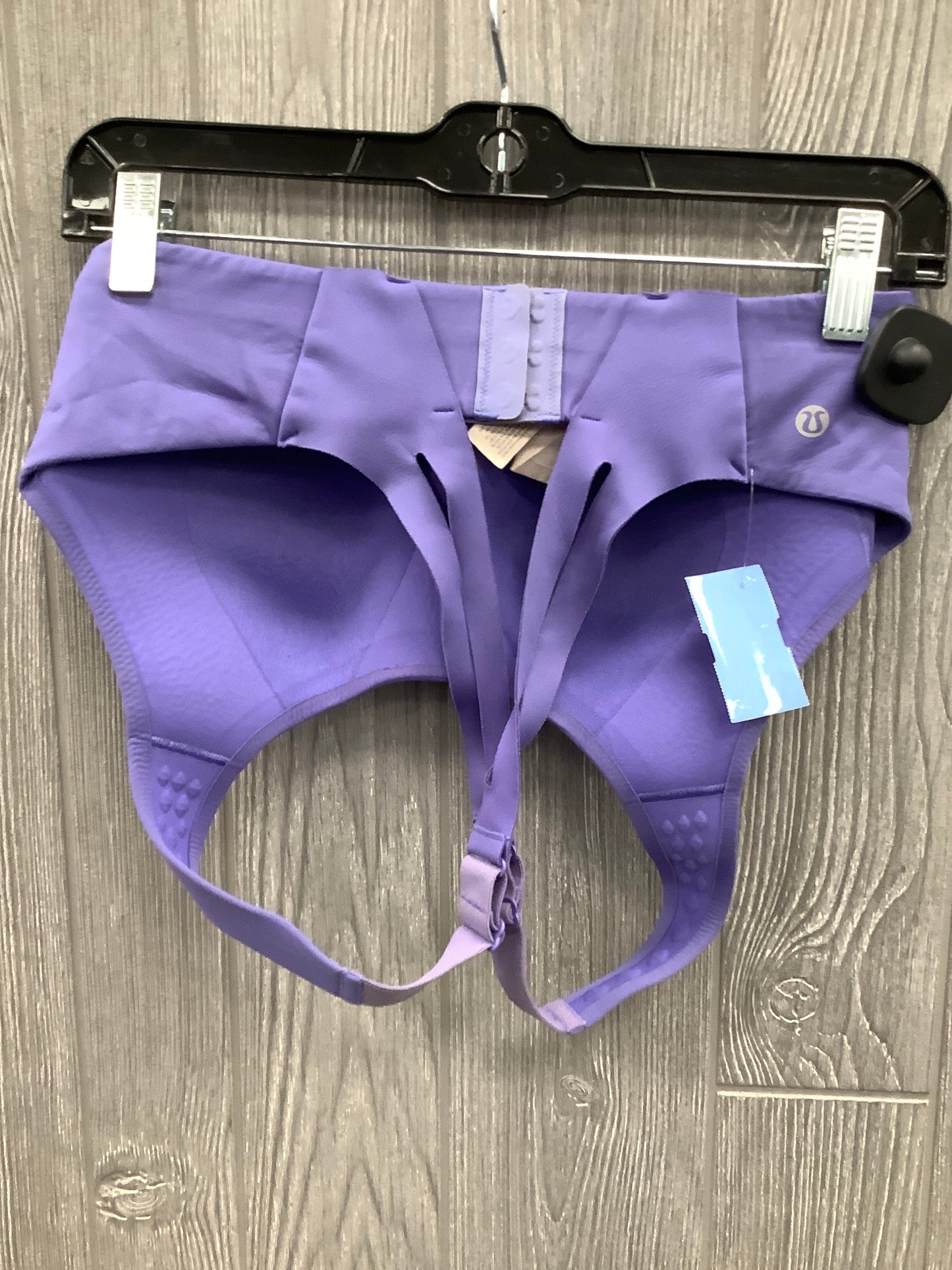 Athletic Bra By Lululemon In Purple, Size: S