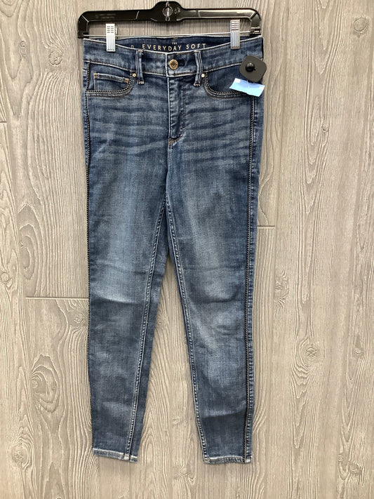 Jeans Skinny By White House Black Market In Blue, Size: 0