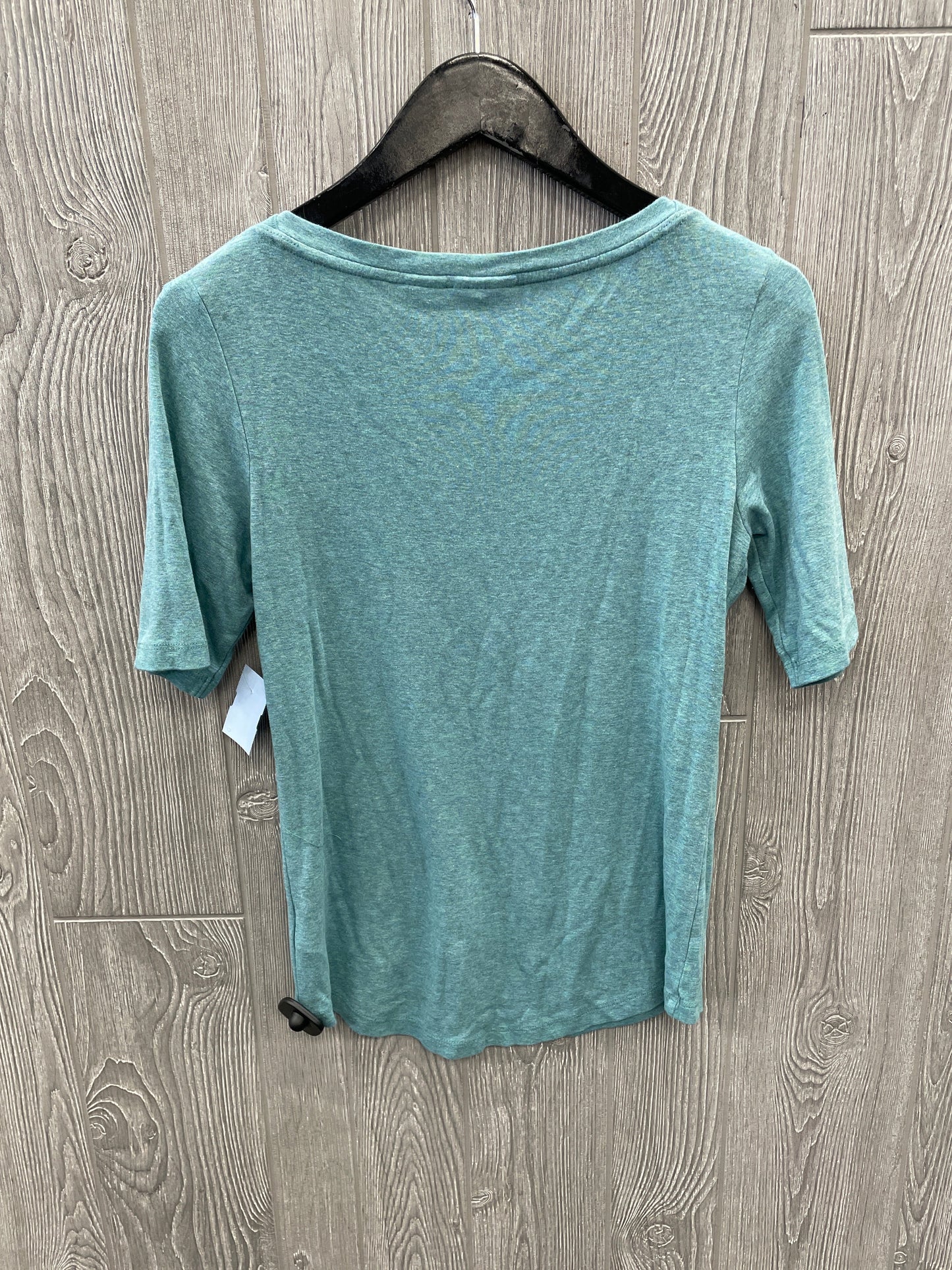 Top Short Sleeve By Sigrid Olsen In Green, Size: S