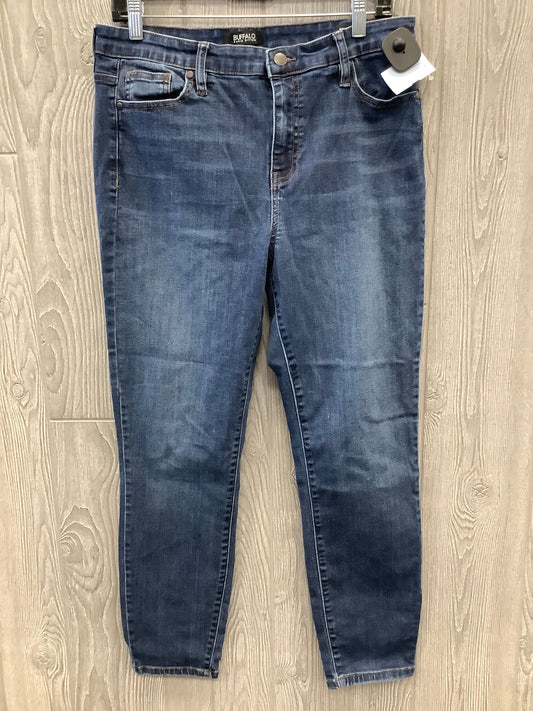 Jeans Skinny By Buffalo David Bitton In Blue, Size: 12