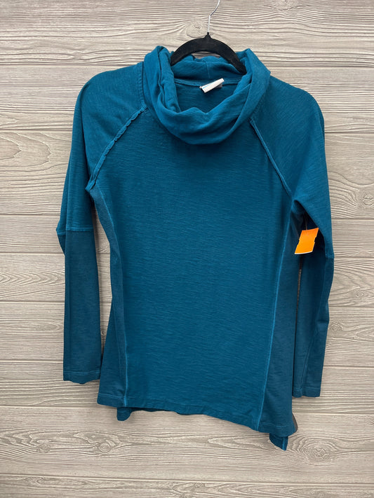 Top Long Sleeve By Columbia In Blue, Size: M
