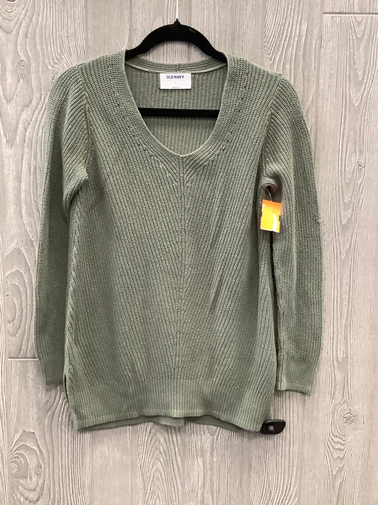 Sweater By Old Navy In Green, Size: S