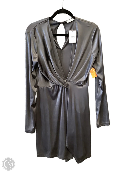 Dress Casual Midi By Lush In Grey, Size: M