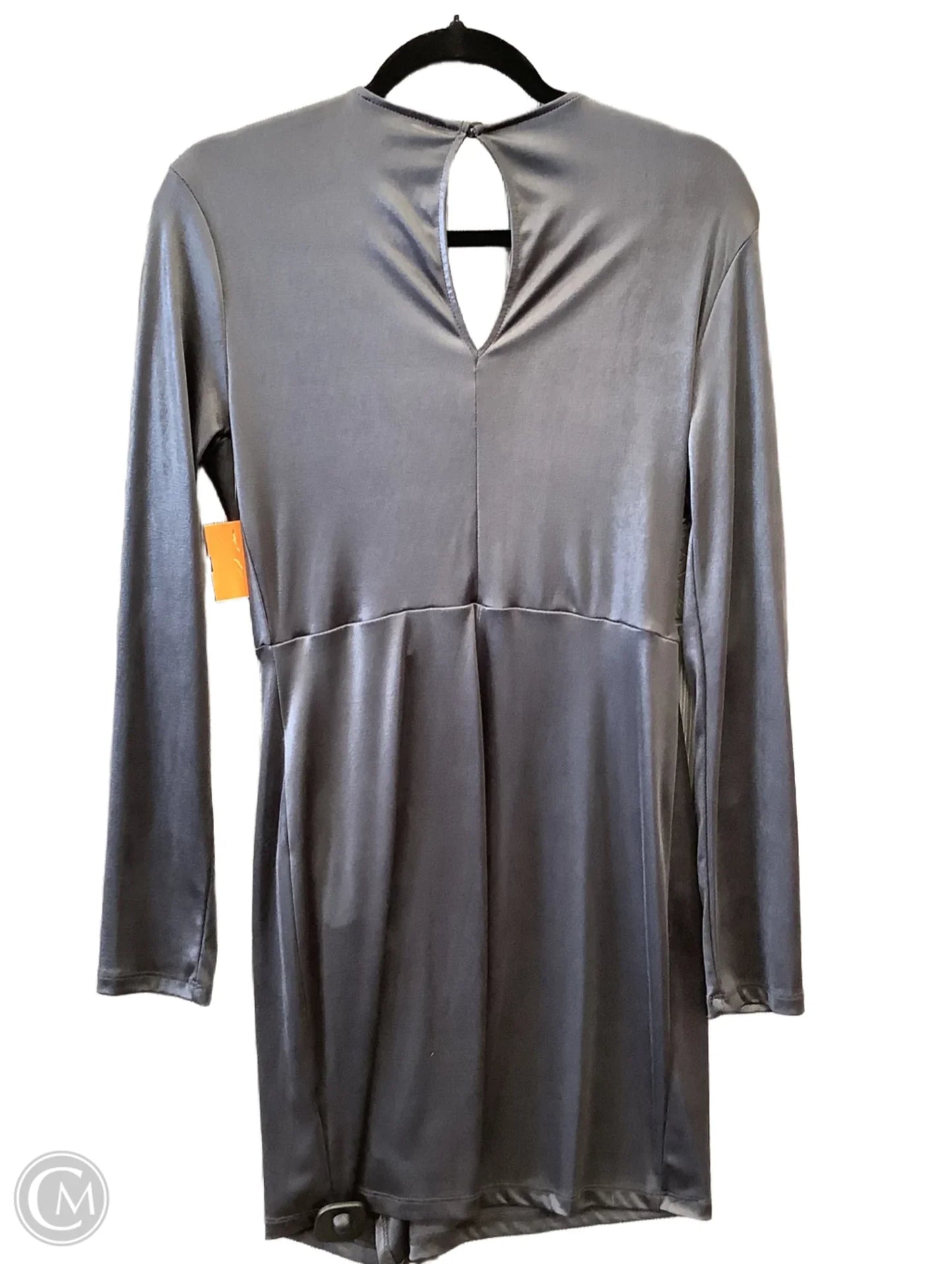 Dress Casual Midi By Lush In Grey, Size: M