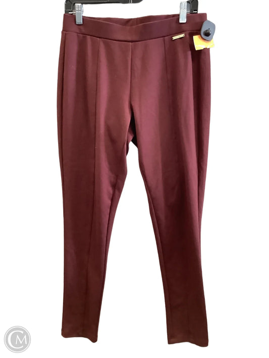 Pants Dress By Michael By Michael Kors In Red, Size: 8