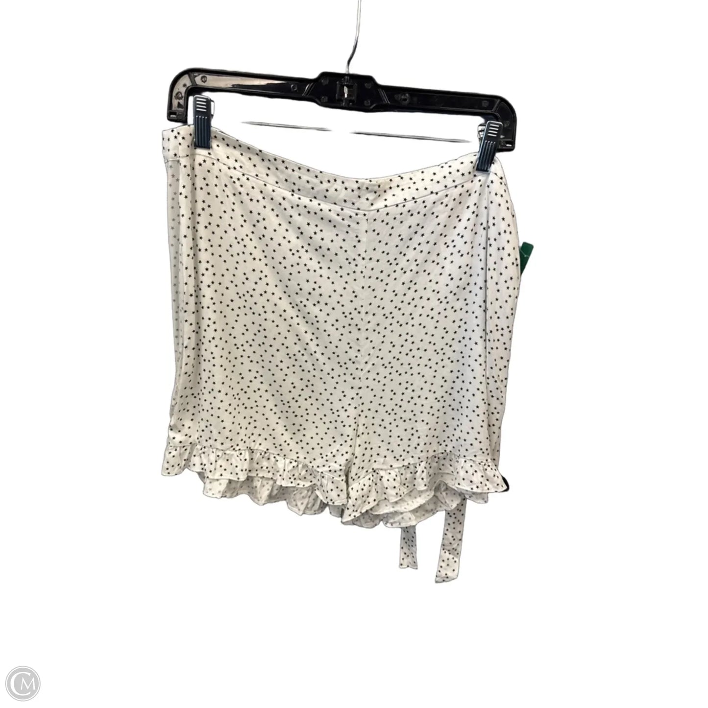 Skirt Mini & Short By Primark In White, Size: 10