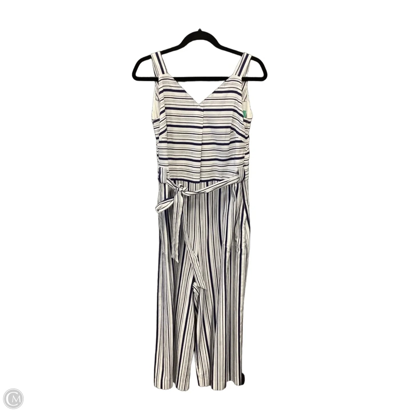 Jumpsuit By Elle In Striped Pattern, Size: Xs