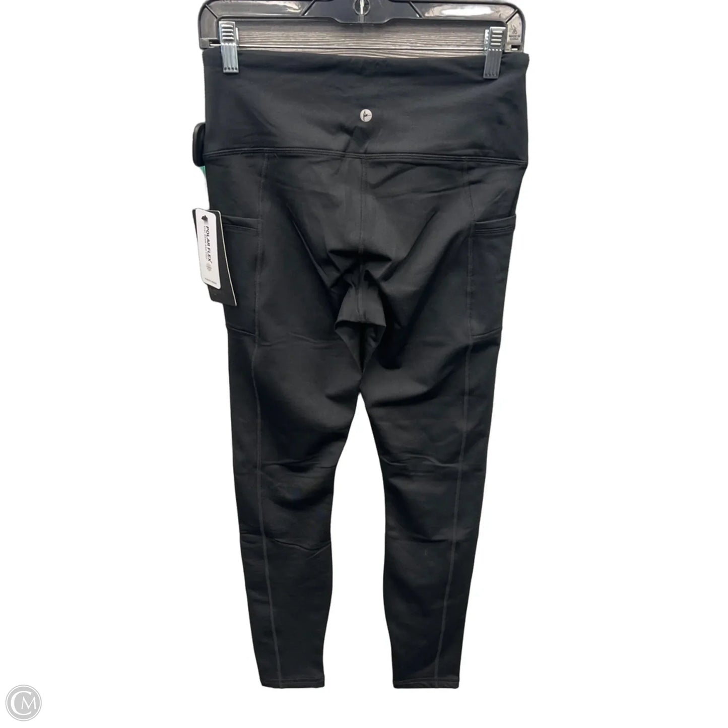 Athletic Leggings By 90 Degrees By Reflex In Black, Size: M