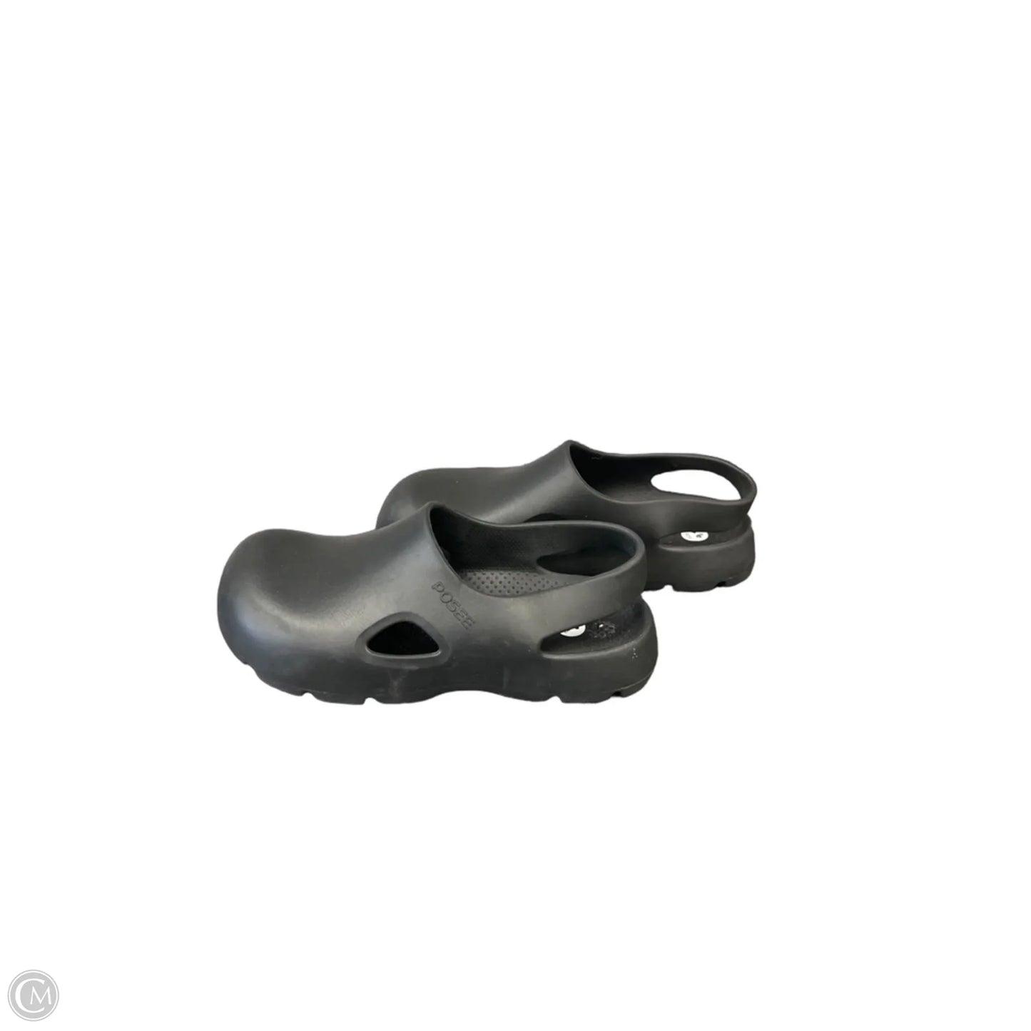 Shoes Flats By Clothes Mentor In Black, Size: 9.5