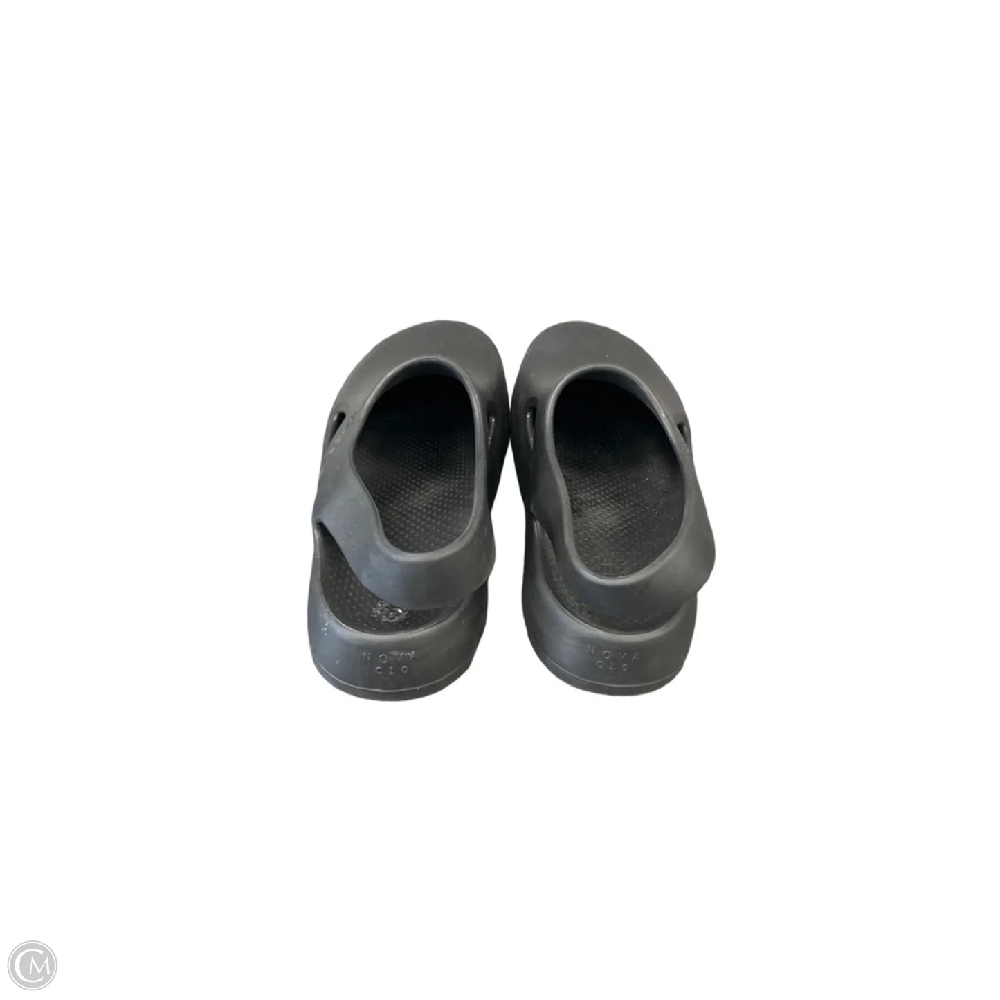 Shoes Flats By Clothes Mentor In Black, Size: 9.5