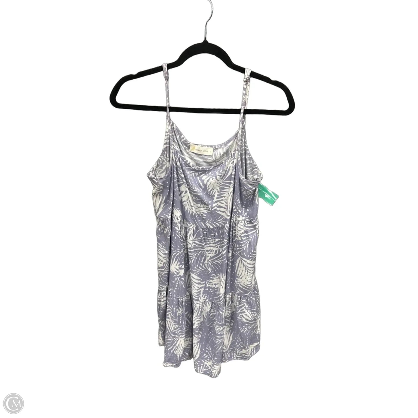 Top Sleeveless By Ocean Drive In Purple, Size: L