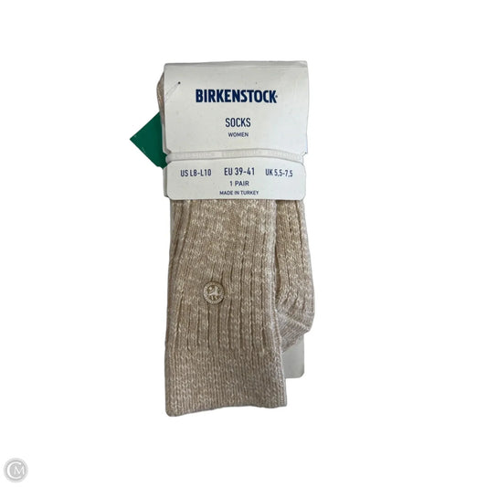 Socks By Birkenstock In Cream, Size: 0