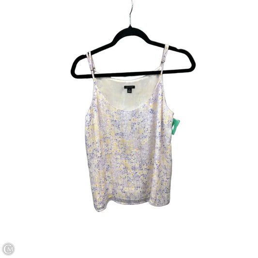 Top Sleeveless By Ann Taylor In Purple, Size: M