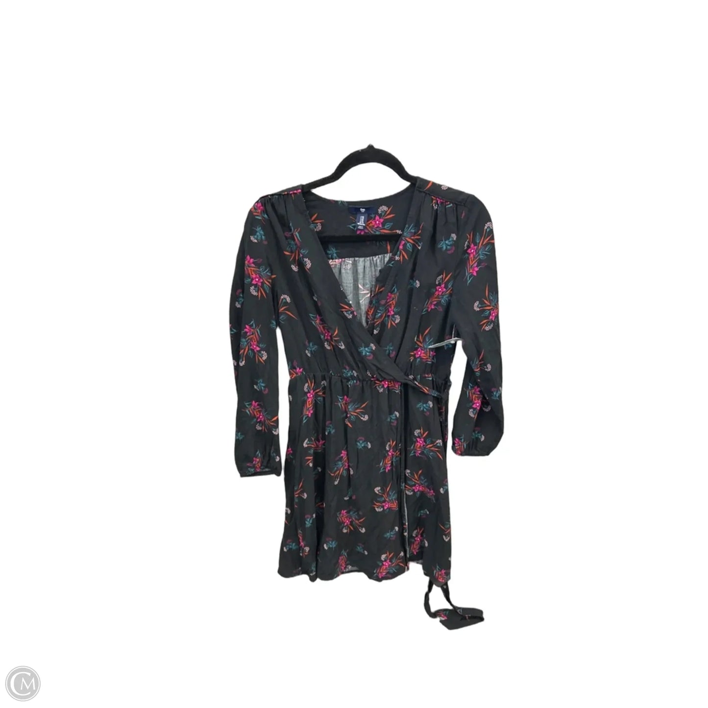 Dress Casual Midi By Gap In Black, Size: Xs