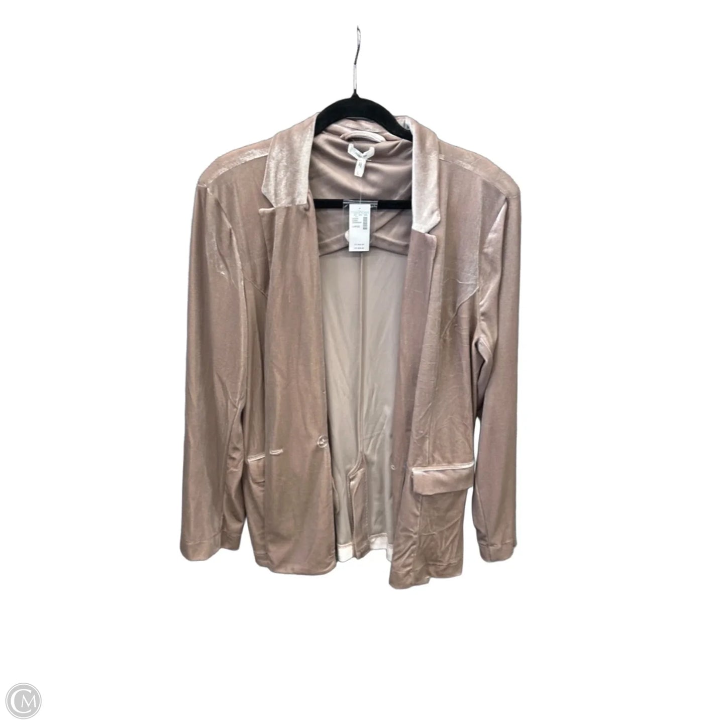 Blazer By Maurices In Cream, Size: L