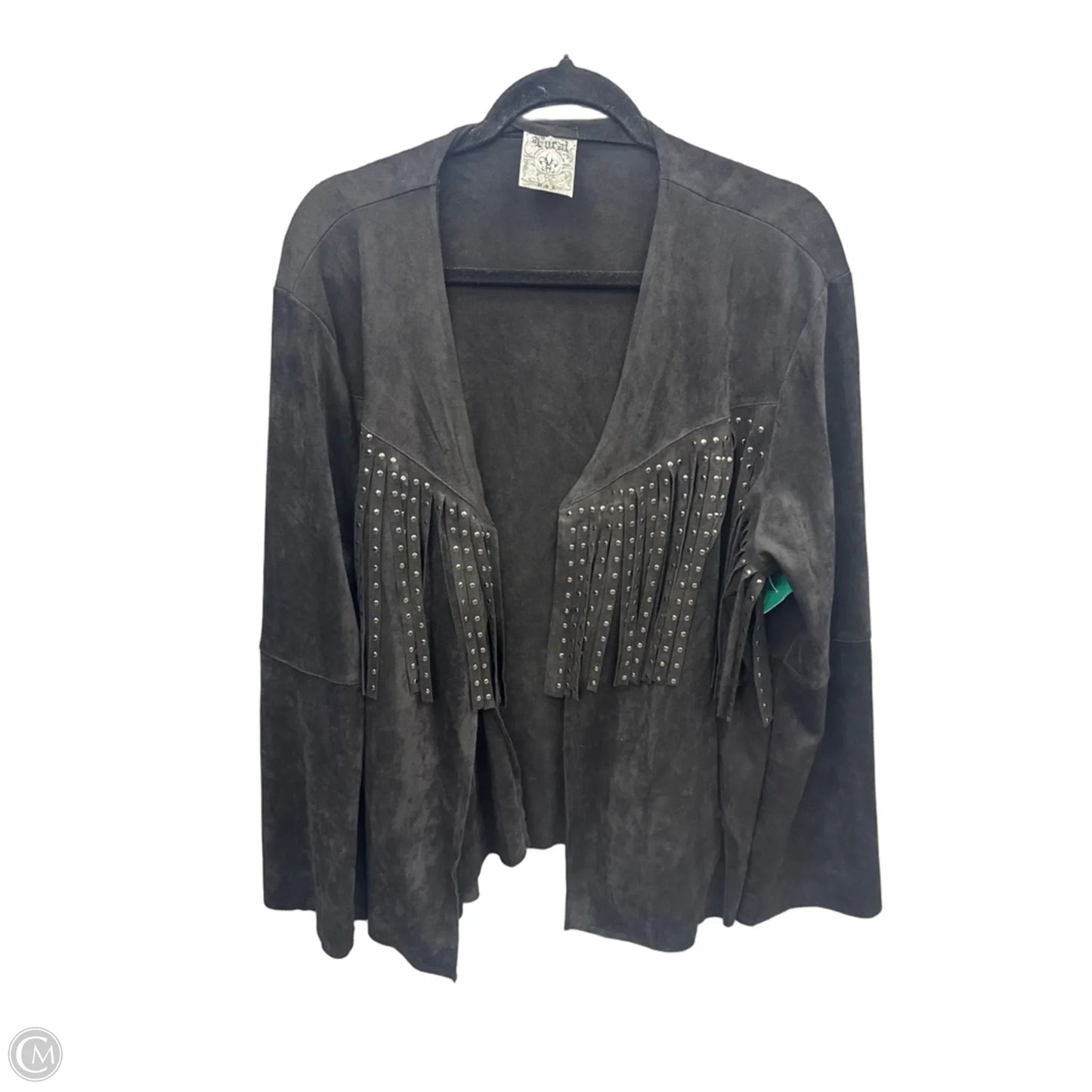 Jacket Other By Vocal In Black, Size: 2x