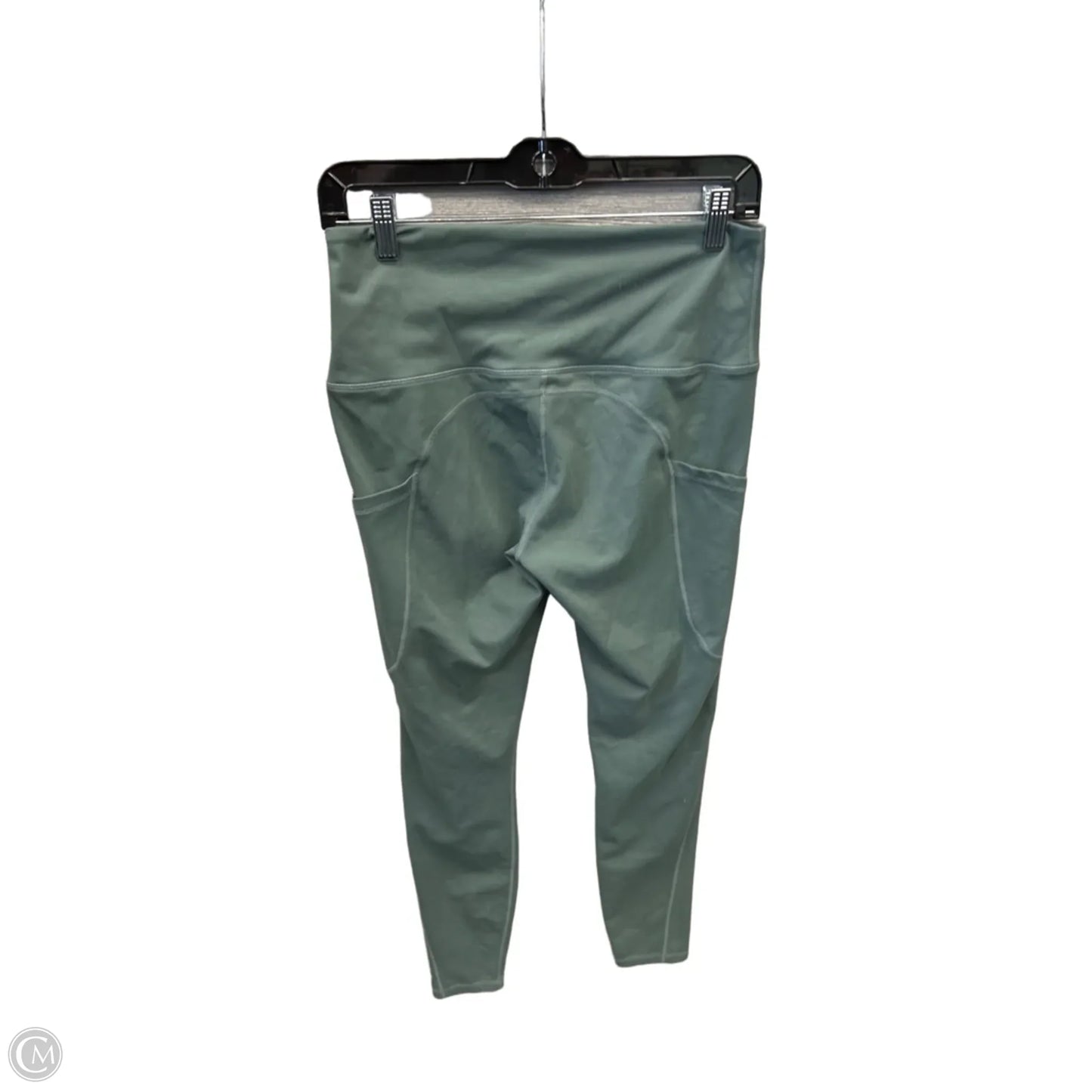 Athletic Leggings By Clothes Mentor In Green, Size: L