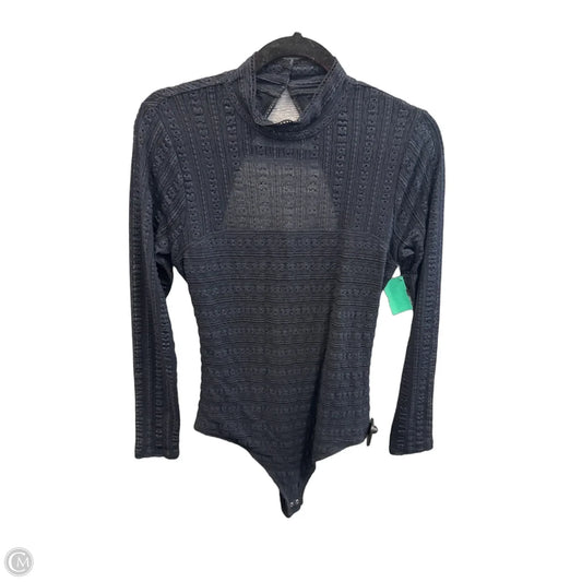 Top Long Sleeve By Abercrombie And Fitch In Black, Size: L