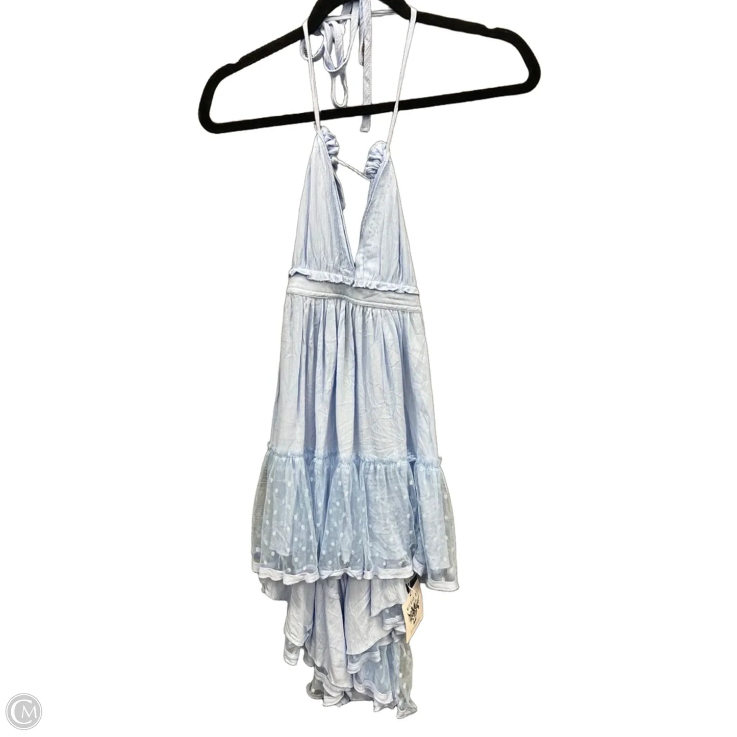Tunic Sleeveless By Clothes Mentor In Blue, Size: L