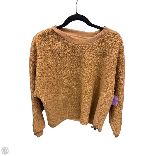 Sweatshirt Crewneck By American Eagle In Brown, Size: L