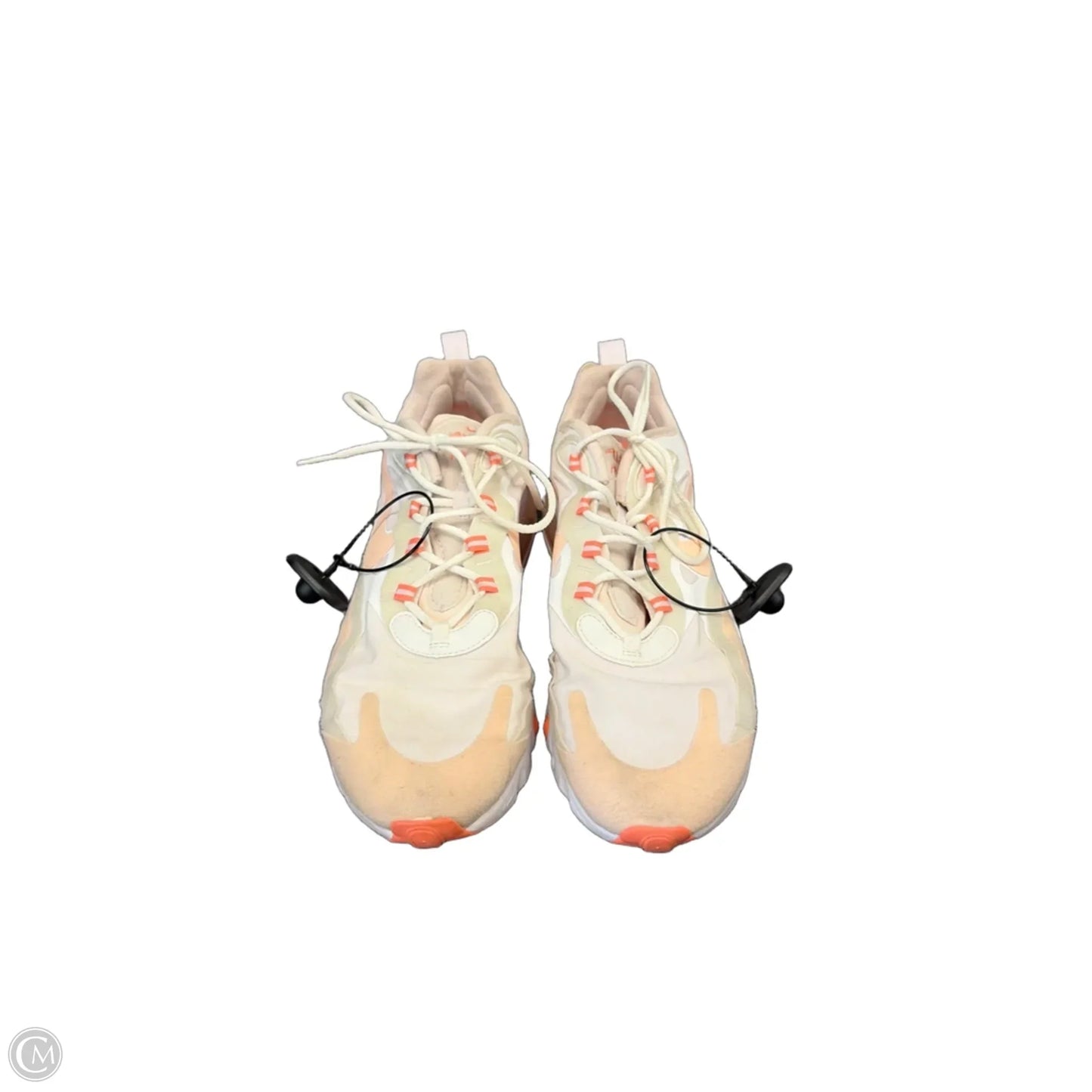 Shoes Athletic By Nike In Pink & White, Size: 11.5