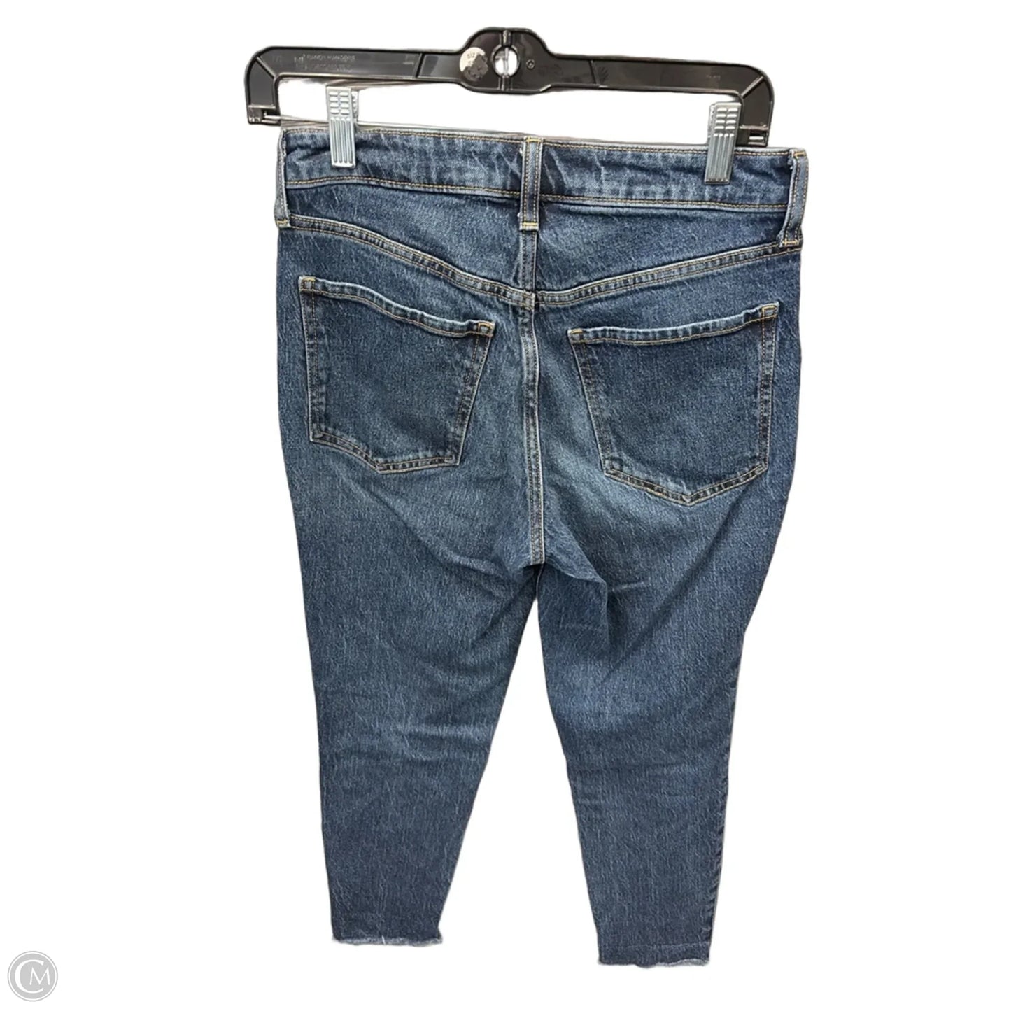 Jeans Straight By Old Navy In Blue Denim, Size: 2
