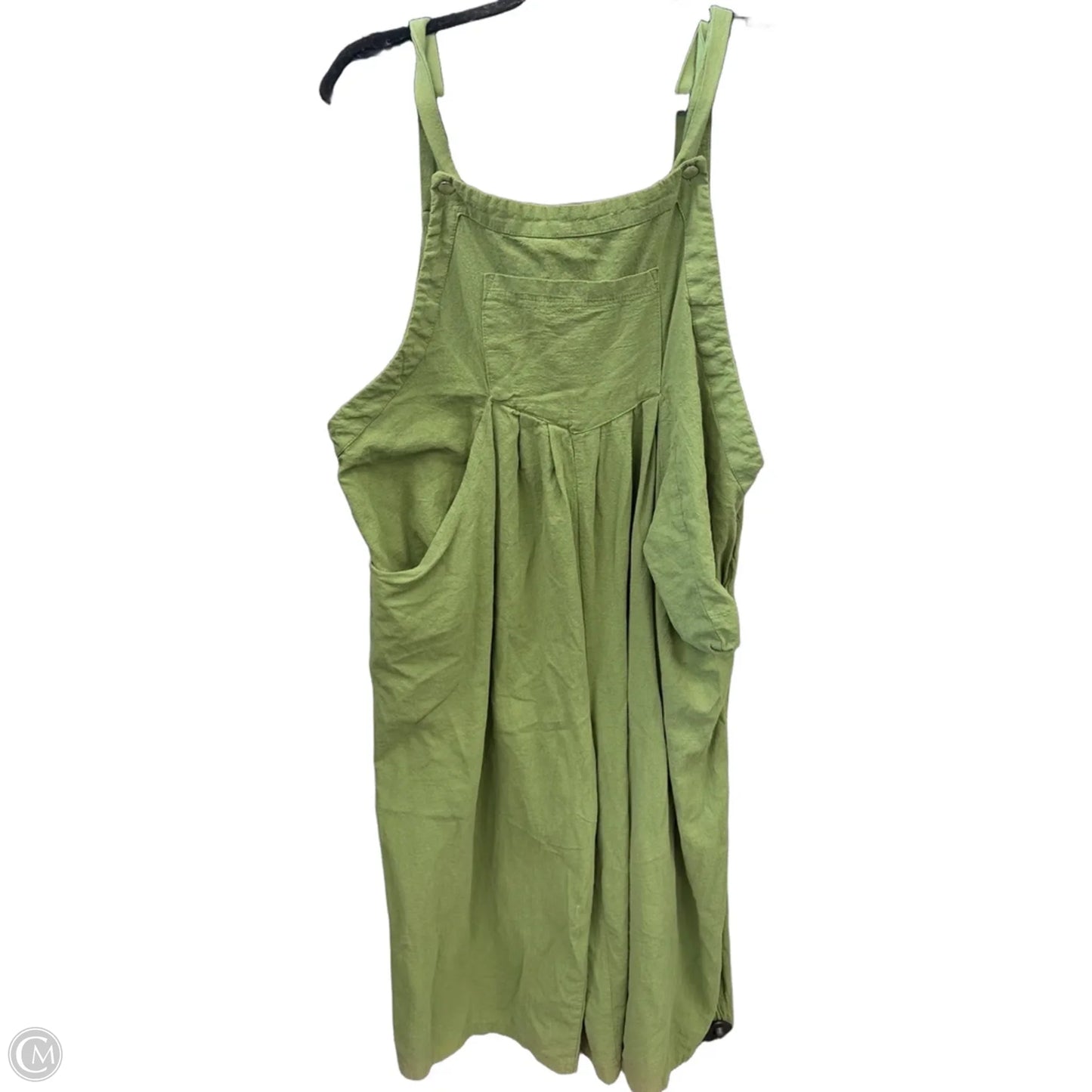 Jumpsuit By Cmf In Green, Size: 2x