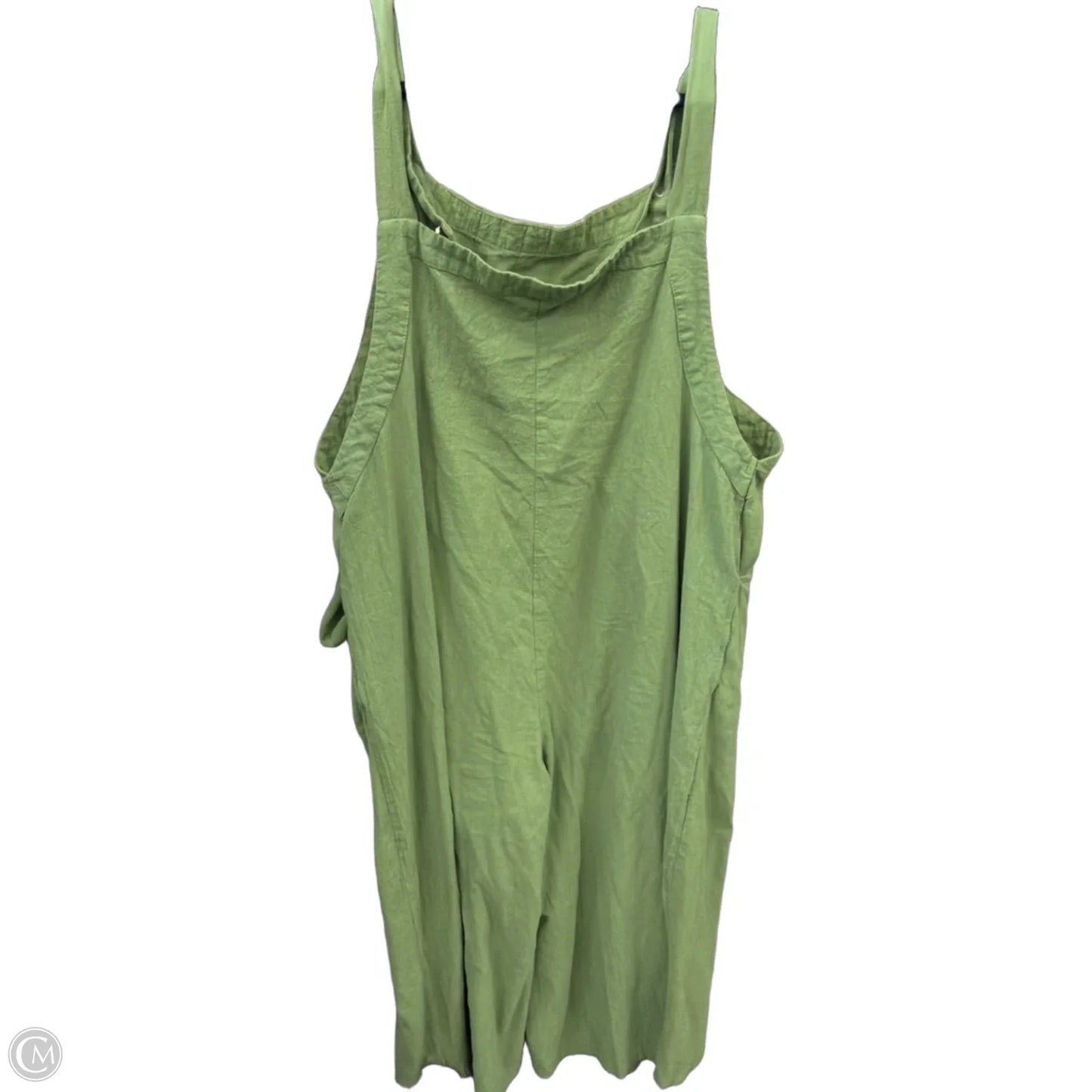 Jumpsuit By Cmf In Green, Size: 2x