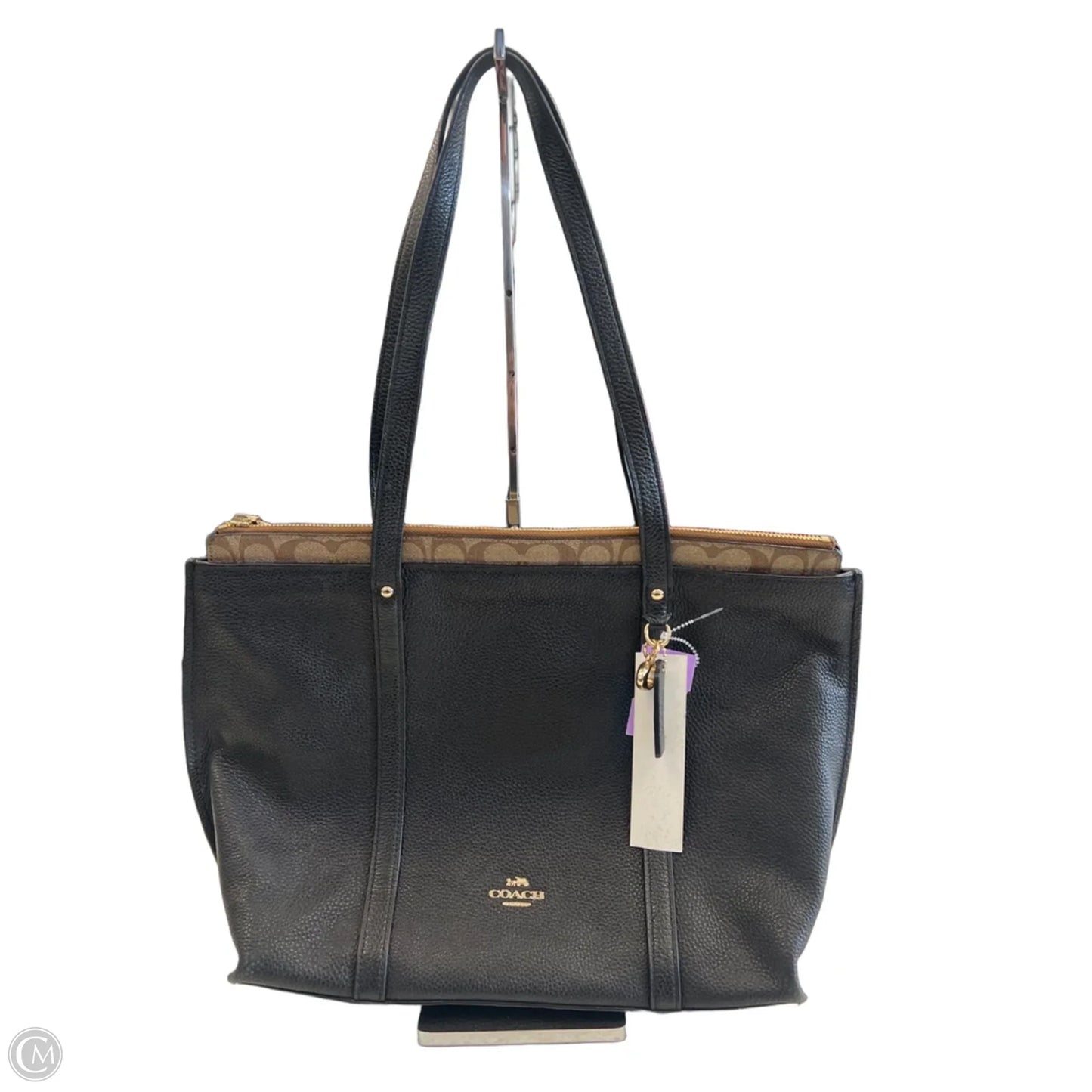 Handbag Designer By Coach, Size: Large