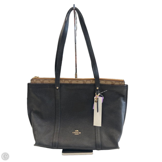 Handbag Designer By Coach, Size: Large