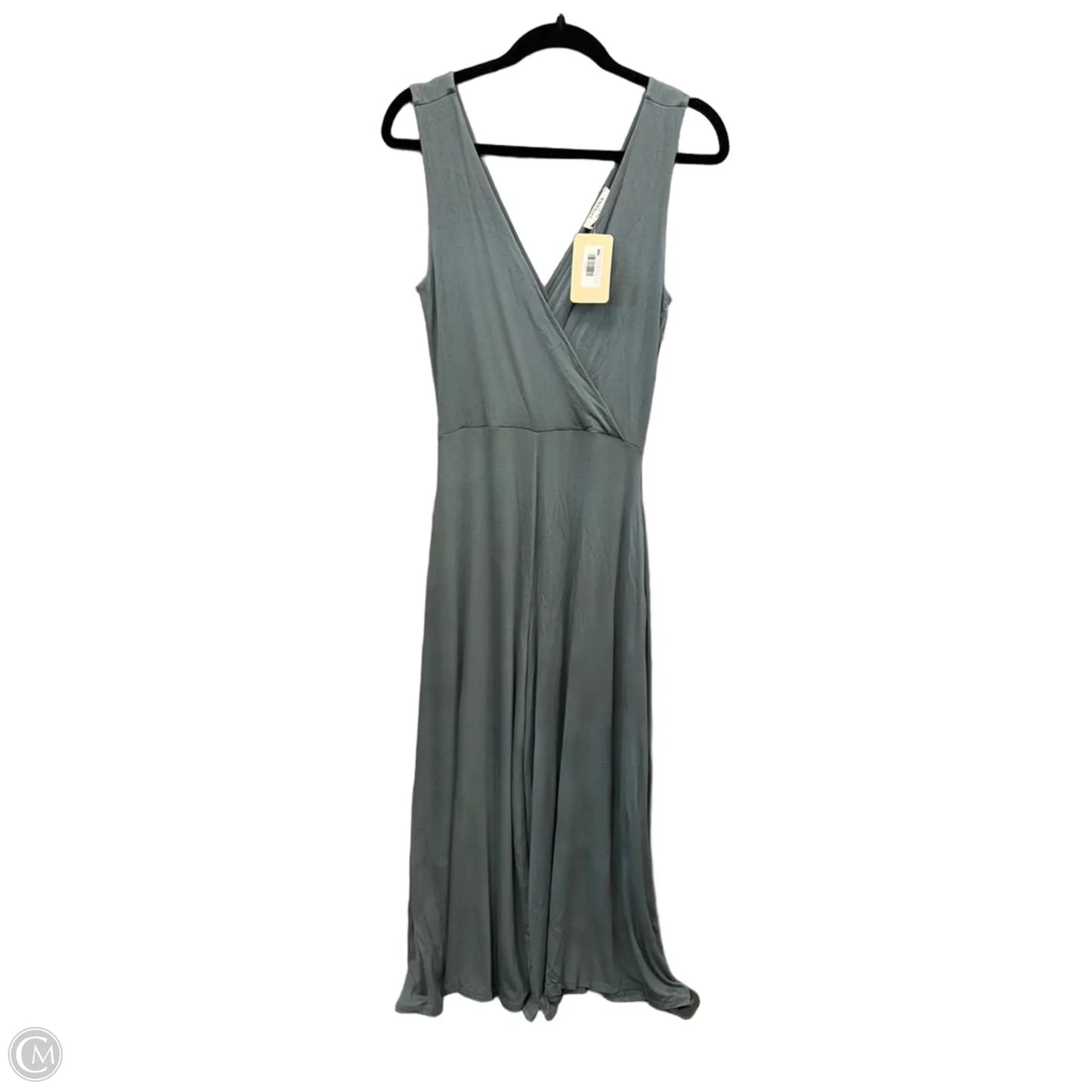 Jumpsuit By Zenana In Green, Size: L