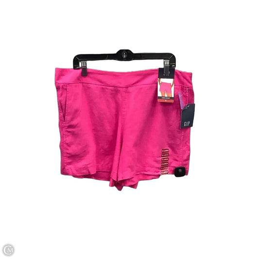 Shorts By Gap In Pink, Size: 14
