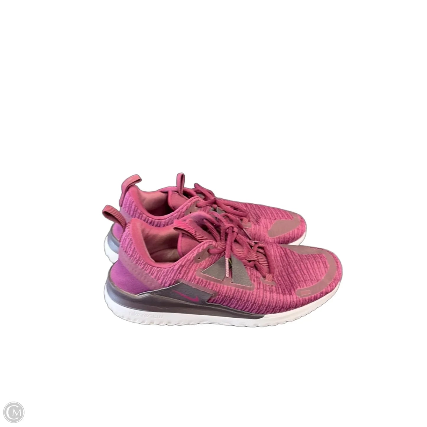 Shoes Athletic By Nike In Purple, Size: 10
