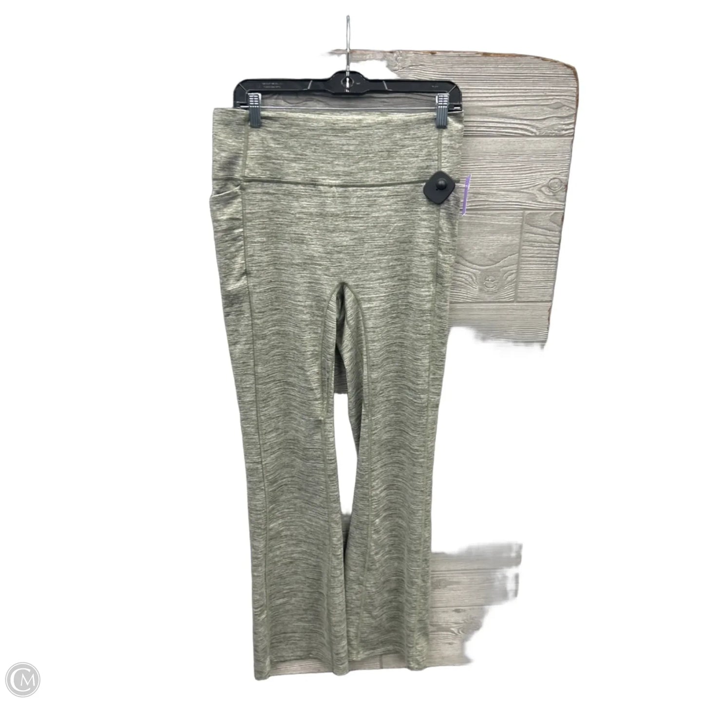 Athletic Leggings By All In Motion In Green, Size: L