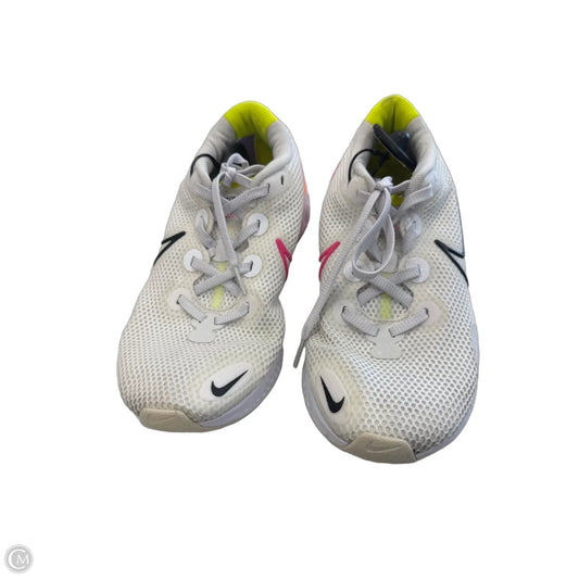 Shoes Athletic By Nike In White, Size: 10