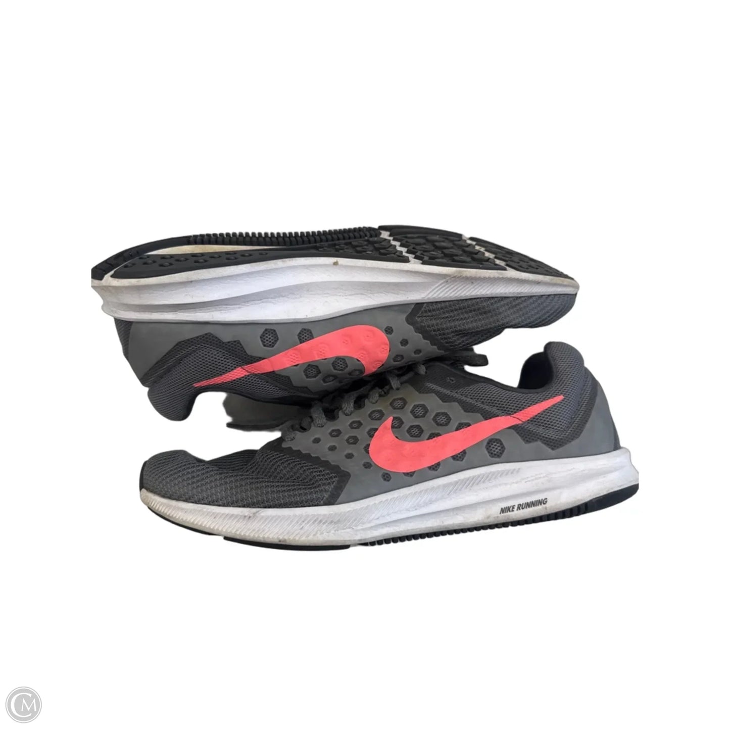 Shoes Athletic By Nike In Grey, Size: 10