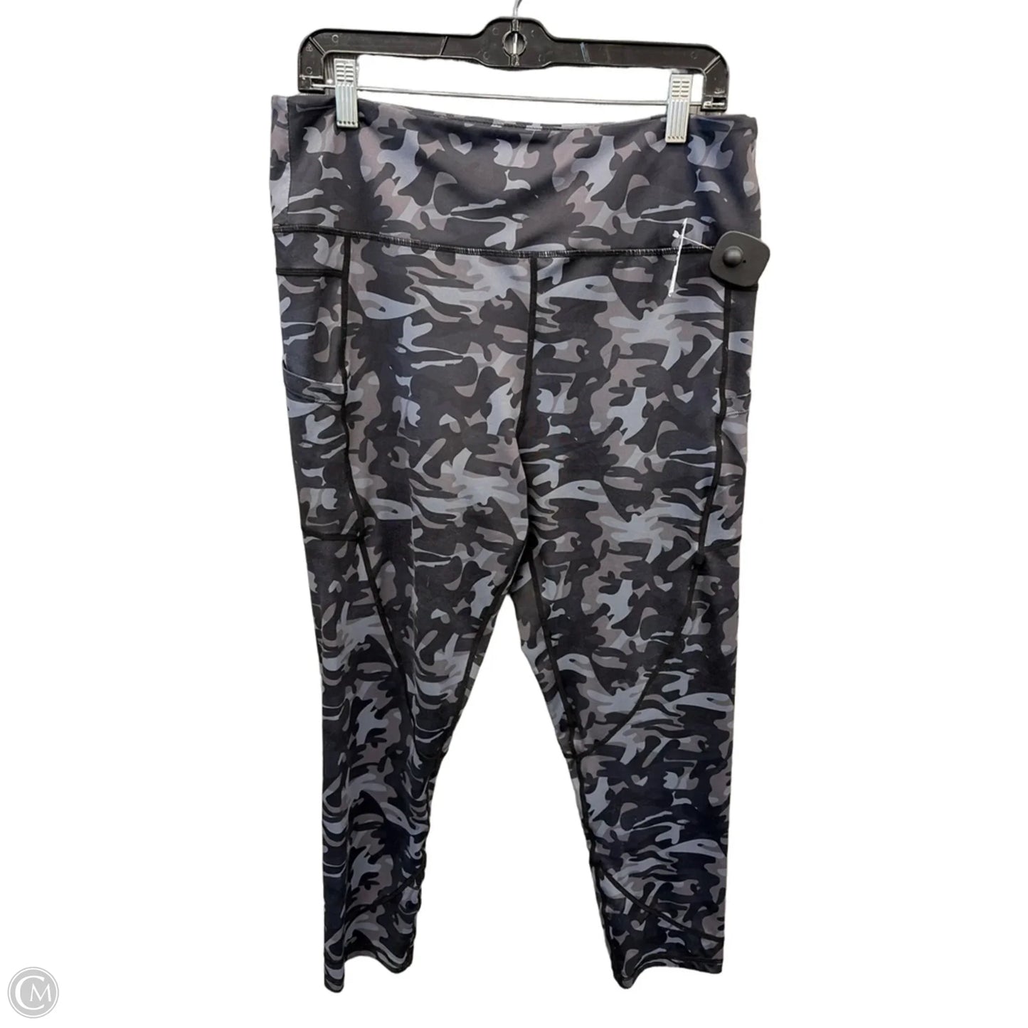 Athletic Leggings By Clothes Mentor In Camouflage Print, Size: 2x
