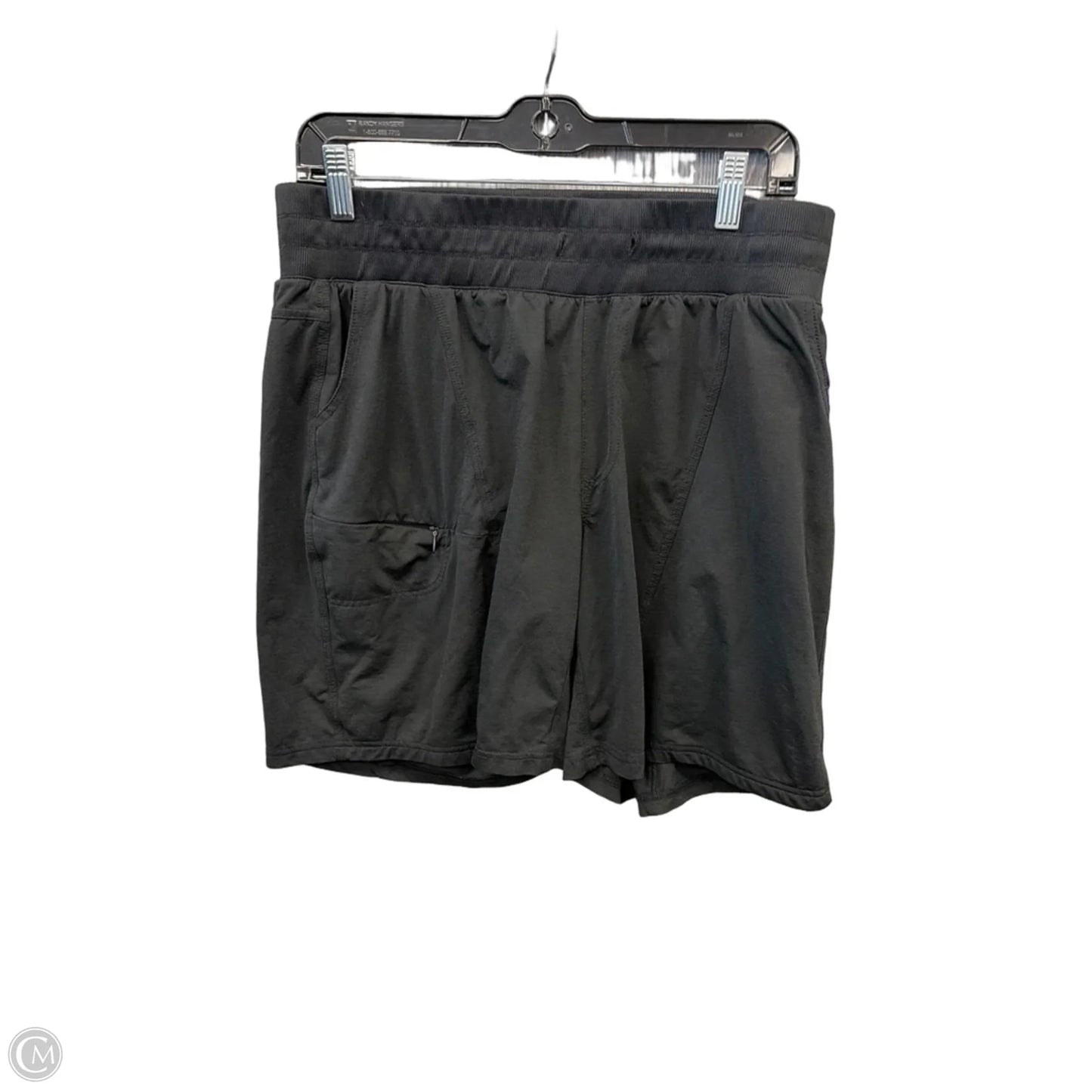 Athletic Shorts By Clothes Mentor In Black, Size: 1x