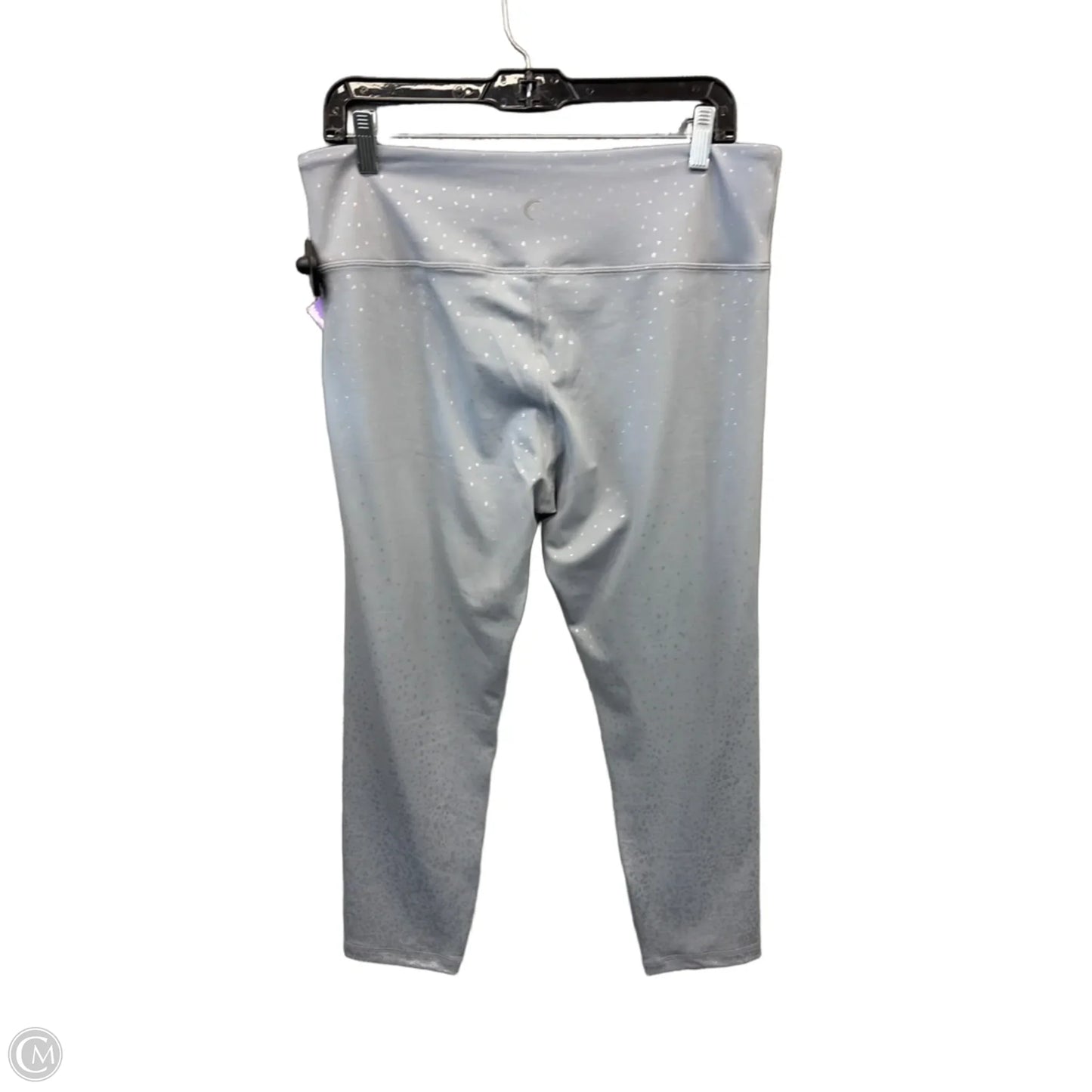 Athletic Leggings By Clothes Mentor In Grey, Size: Xl