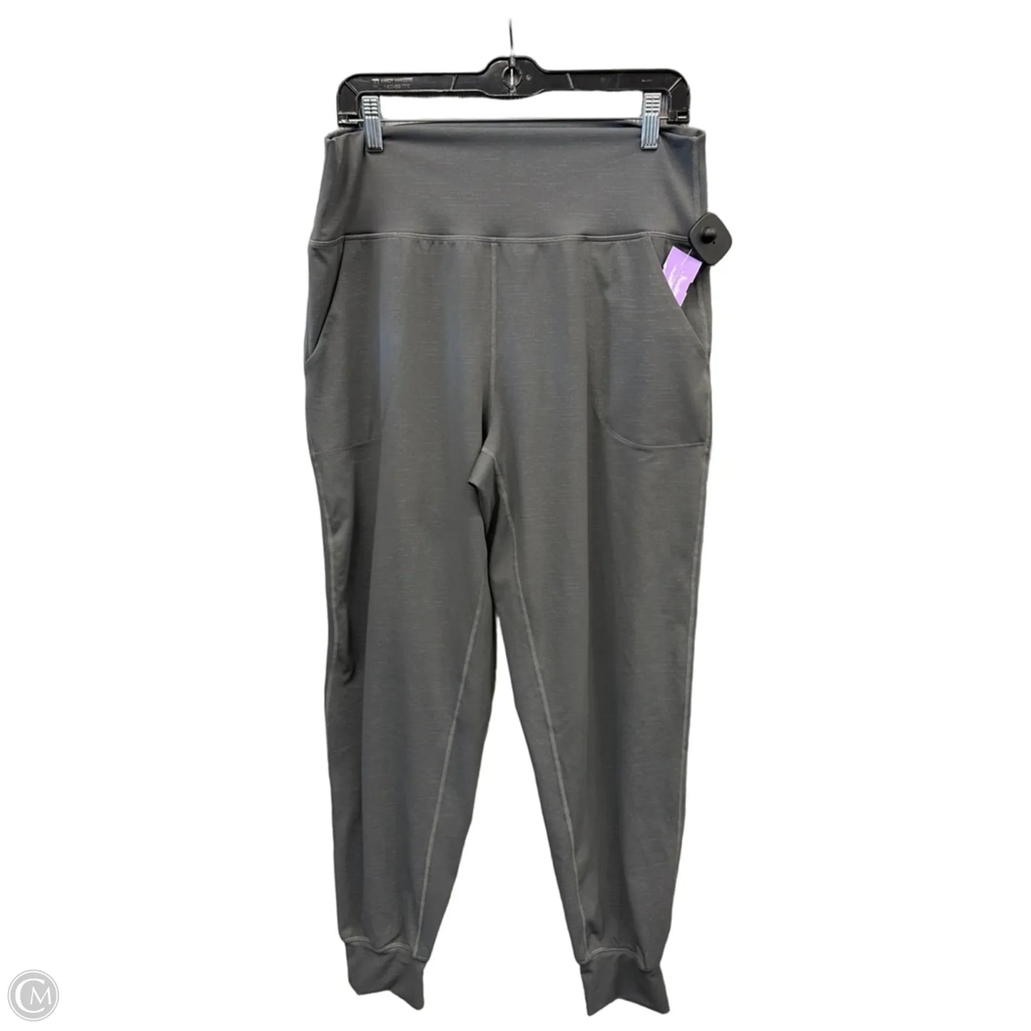 Athletic Leggings By Clothes Mentor In Grey, Size: 2x