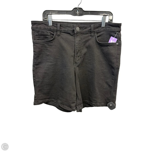 Shorts By Lc Lauren Conrad In Black Denim, Size: 14