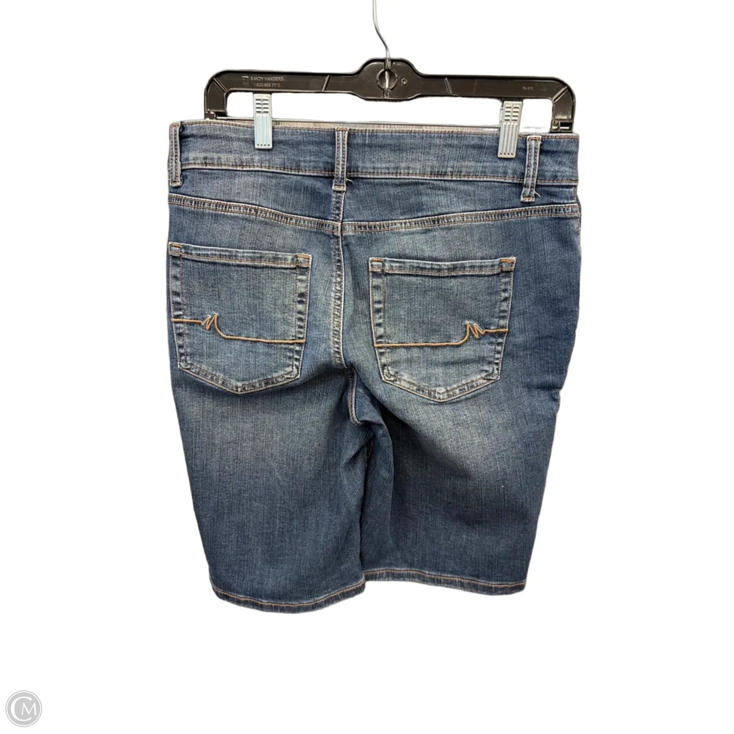 Shorts By Maurices In Blue Denim, Size: 8