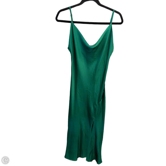 Dress Casual Maxi By Clothes Mentor In Green, Size: M