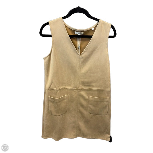 Dress Casual Short By Max Studio In Brown, Size: M