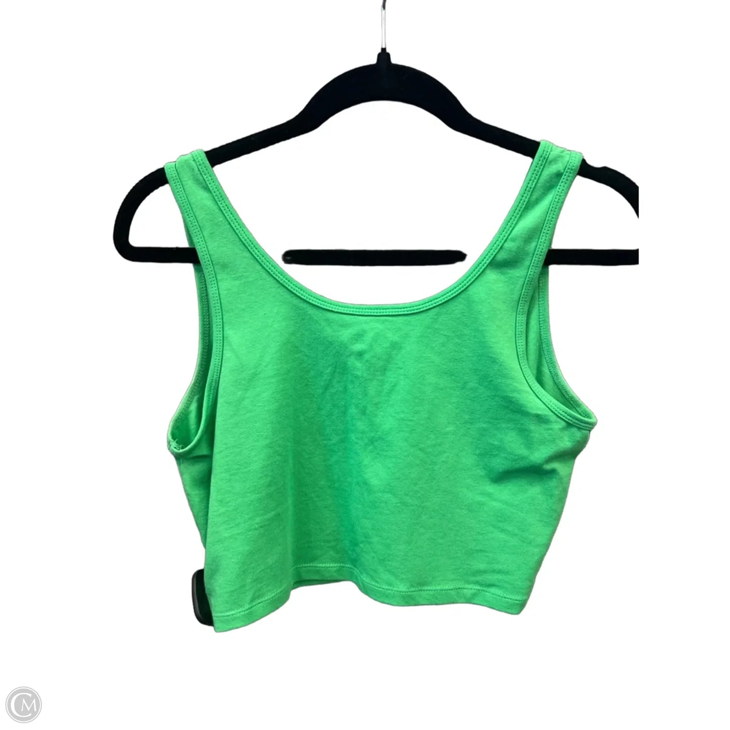 Top Sleeveless By Wild Fable In Green, Size: L