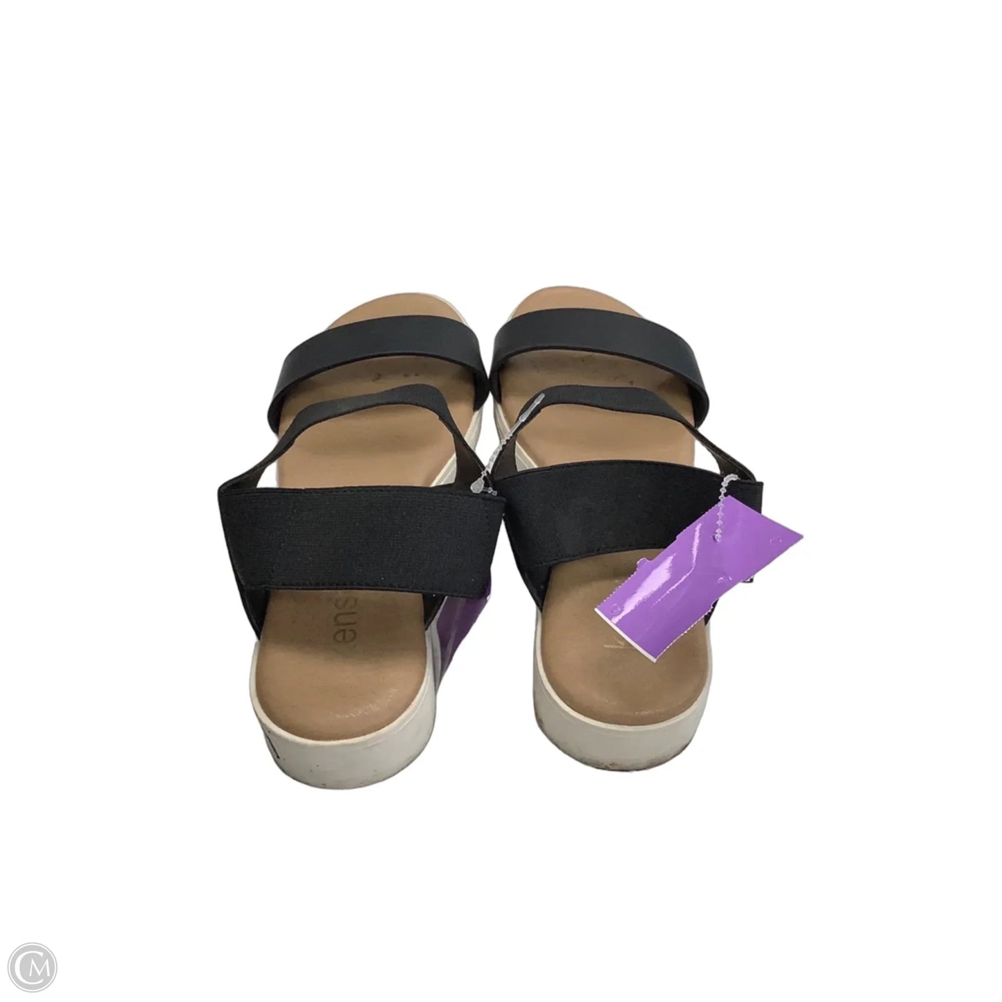 Sandals Flats By Kensie In Black, Size: 8