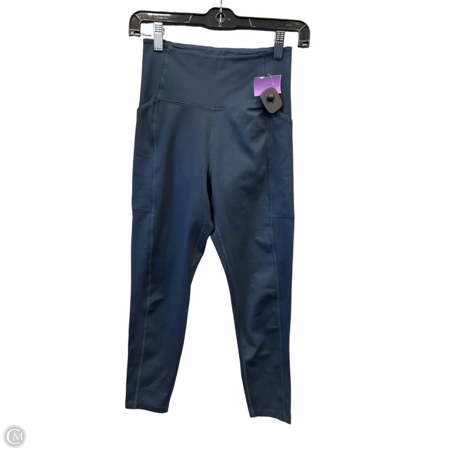 Athletic Leggings By Girlfriend Collective In Navy, Size: S