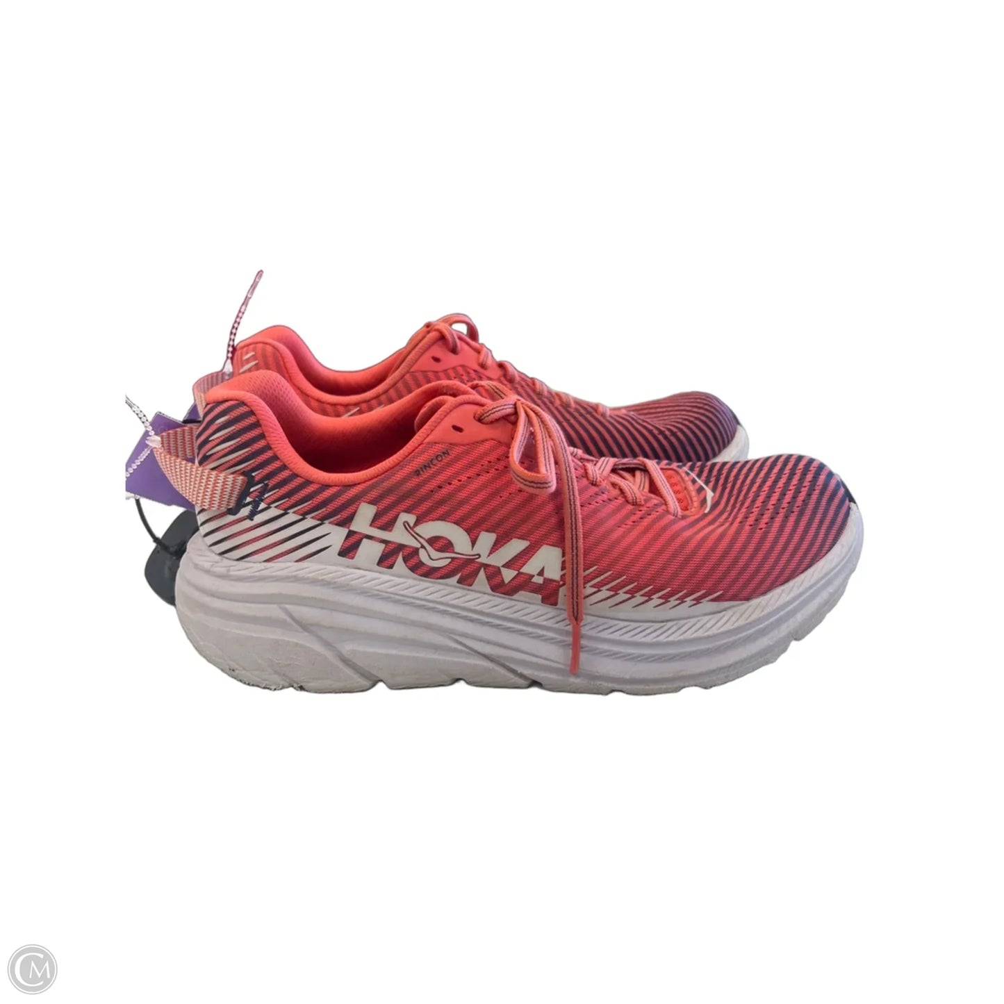Shoes Athletic By Hoka In Pink, Size: 9