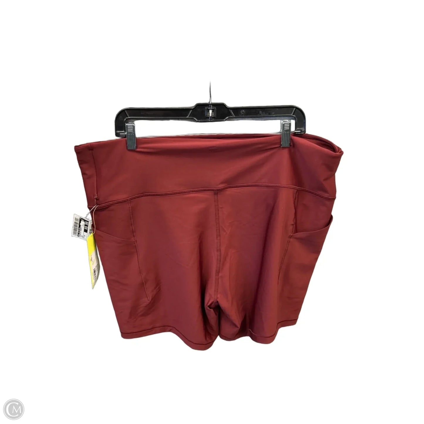 Athletic Shorts By All In Motion In Red, Size: 2x