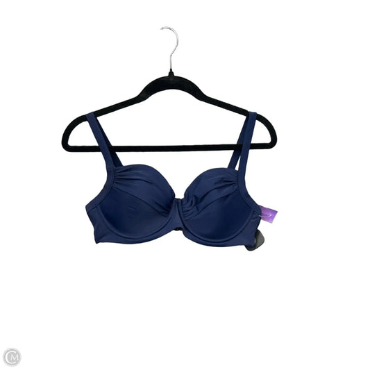 Swimsuit Top By Lands End In Navy, Size: M